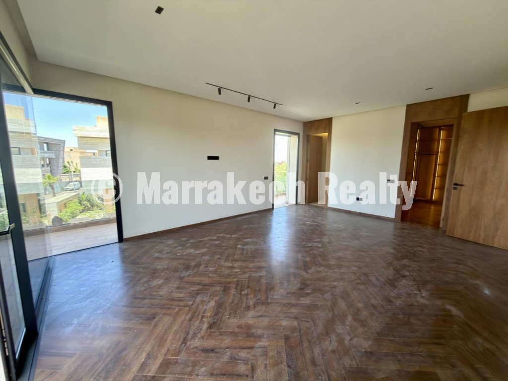 Villa contemporaine 4 chambres à vendre à Golf Argan