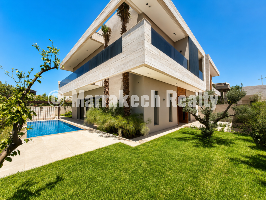 Villa contemporaine 4 chambres à vendre à Golf Argan