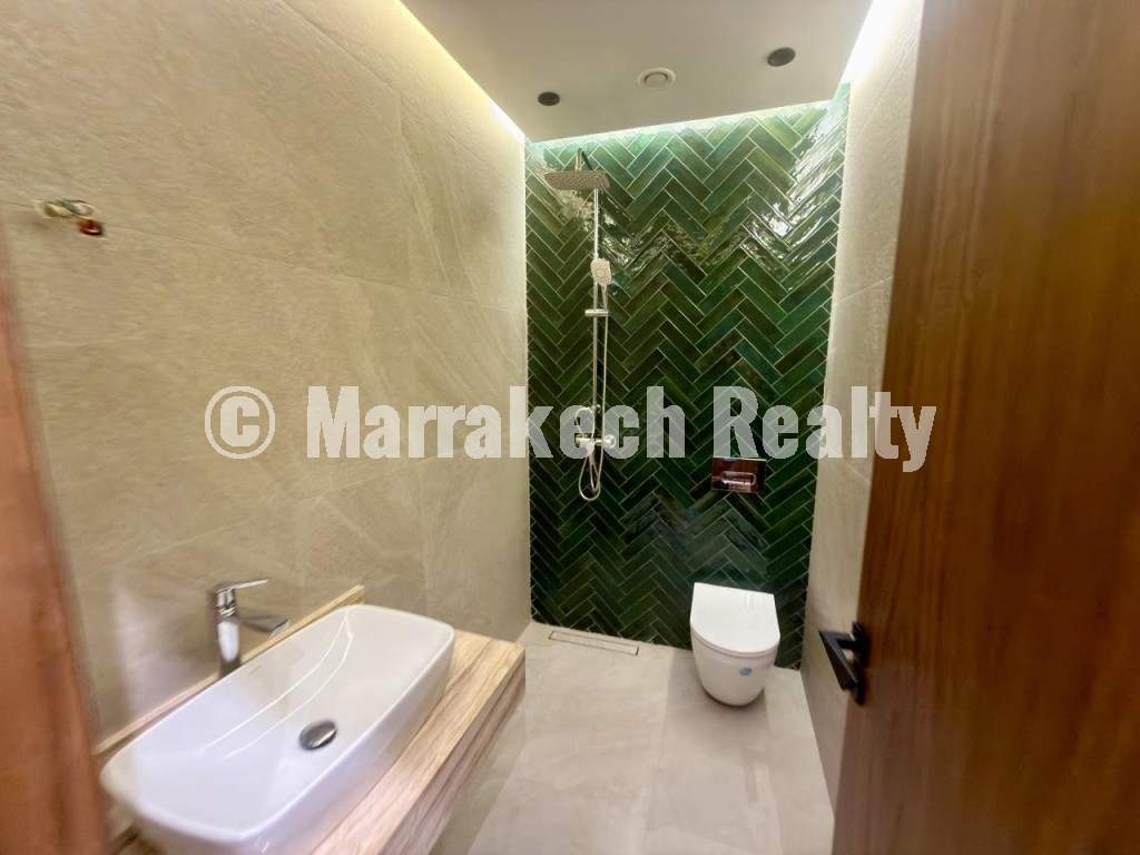 Villa contemporaine 4 chambres à vendre à Golf Argan
