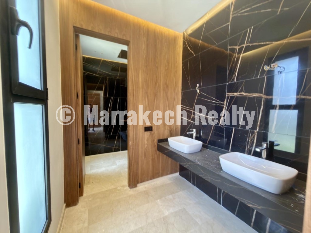 Villa contemporaine 4 chambres à vendre à Golf Argan