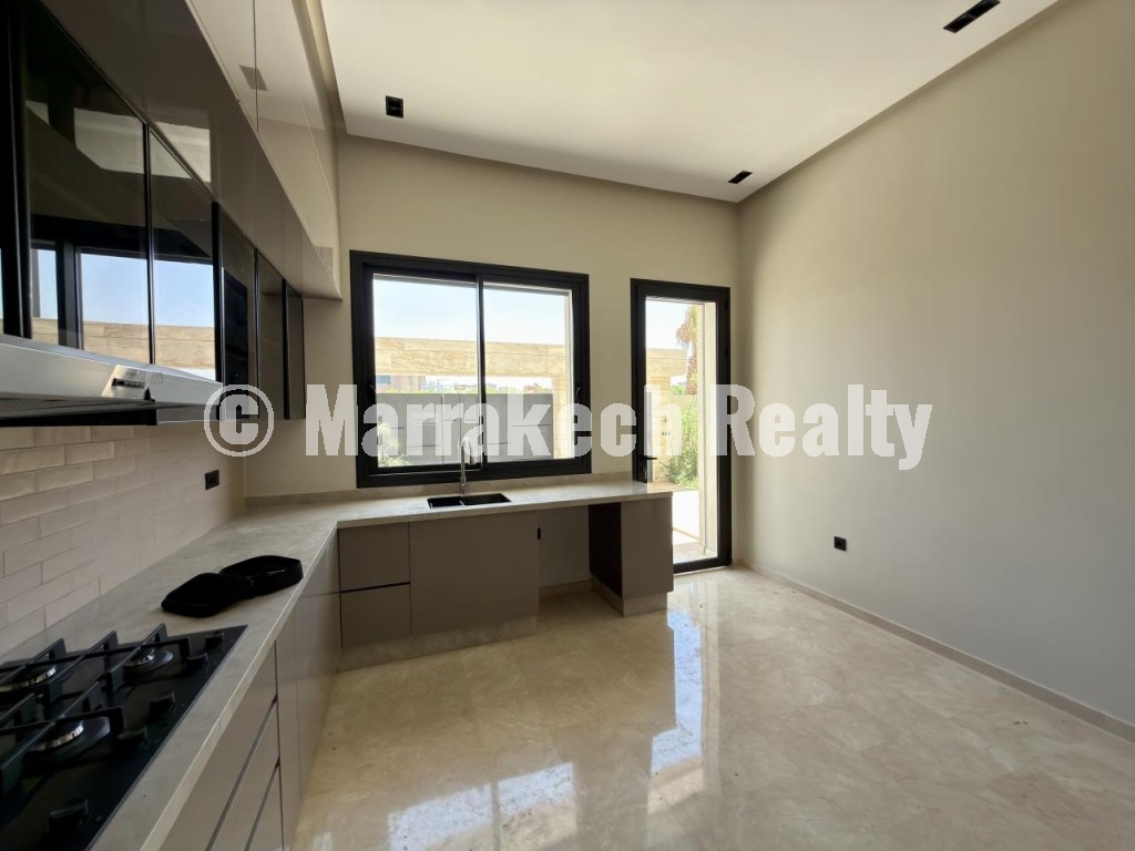 Villa contemporaine 4 chambres à vendre à Golf Argan