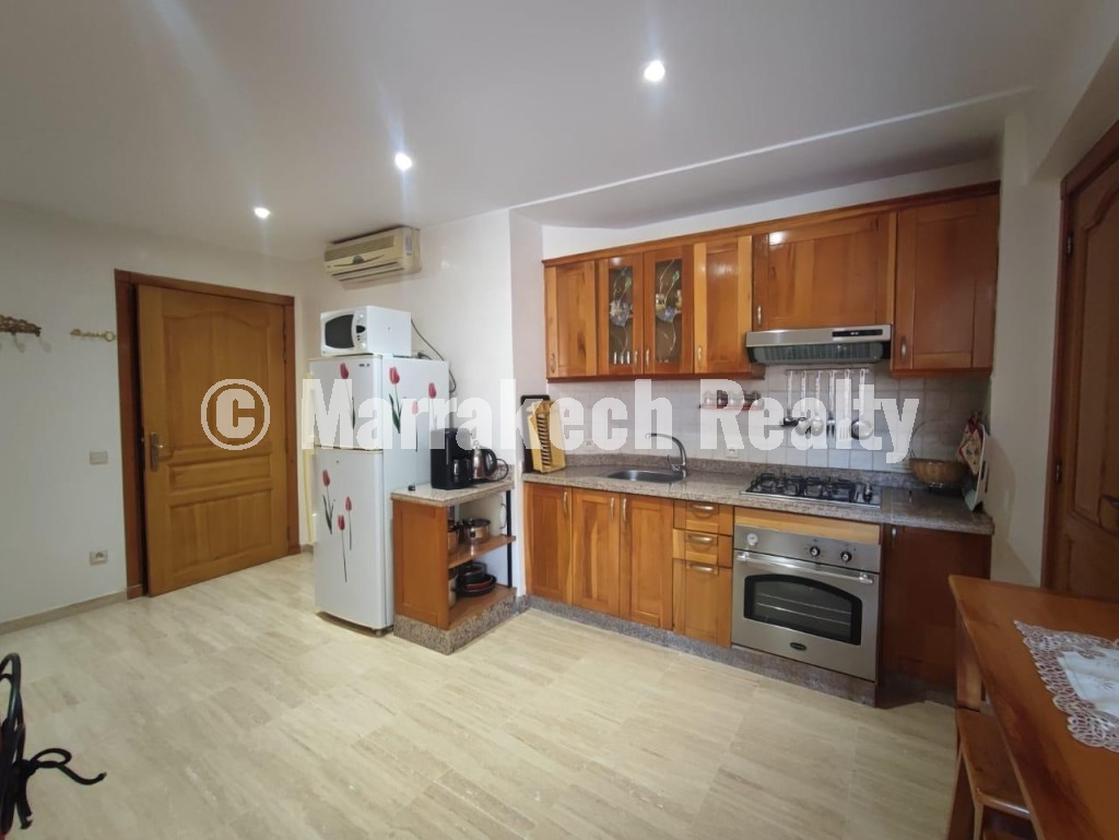 Appartement 1 chambre à vendre au cœur de Guéliz