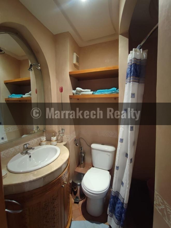 Appartement 1 chambre à vendre au cœur de Guéliz
