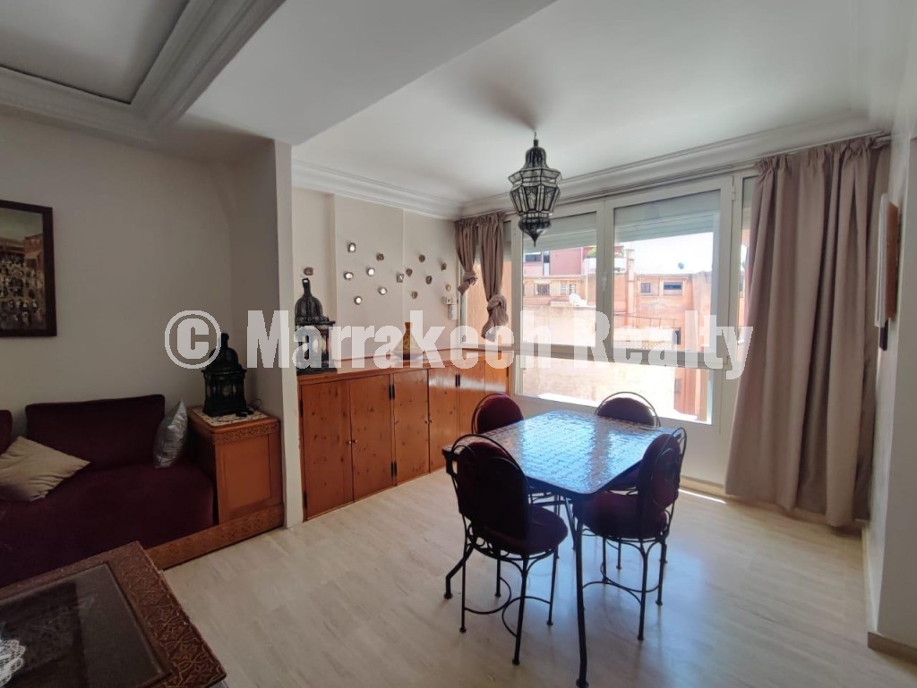 Appartement 1 chambre à vendre au cœur de Guéliz