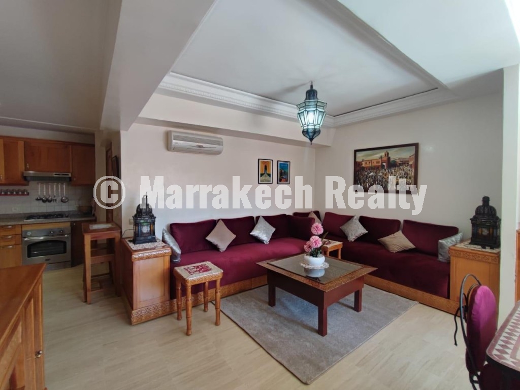 1-bedroom apartment for sale in the heart of Guéliz