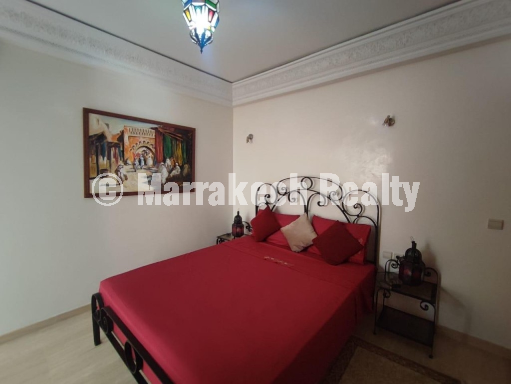 Appartement 1 chambre à vendre au cœur de Guéliz