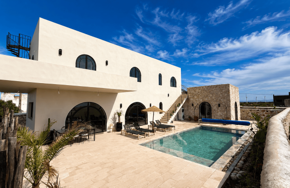Villa neuve avec vue mer à vendre à Essaouira – Cap Sim