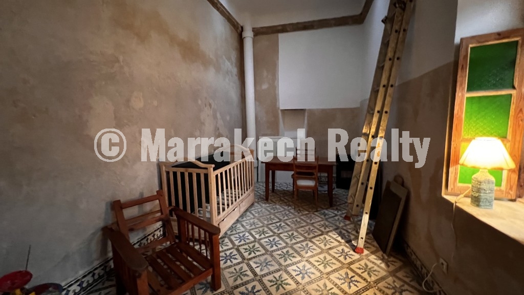 Riad d’exception à vendre au cœur de la Médina d’Essaouira avec galerie d’art et vue mer