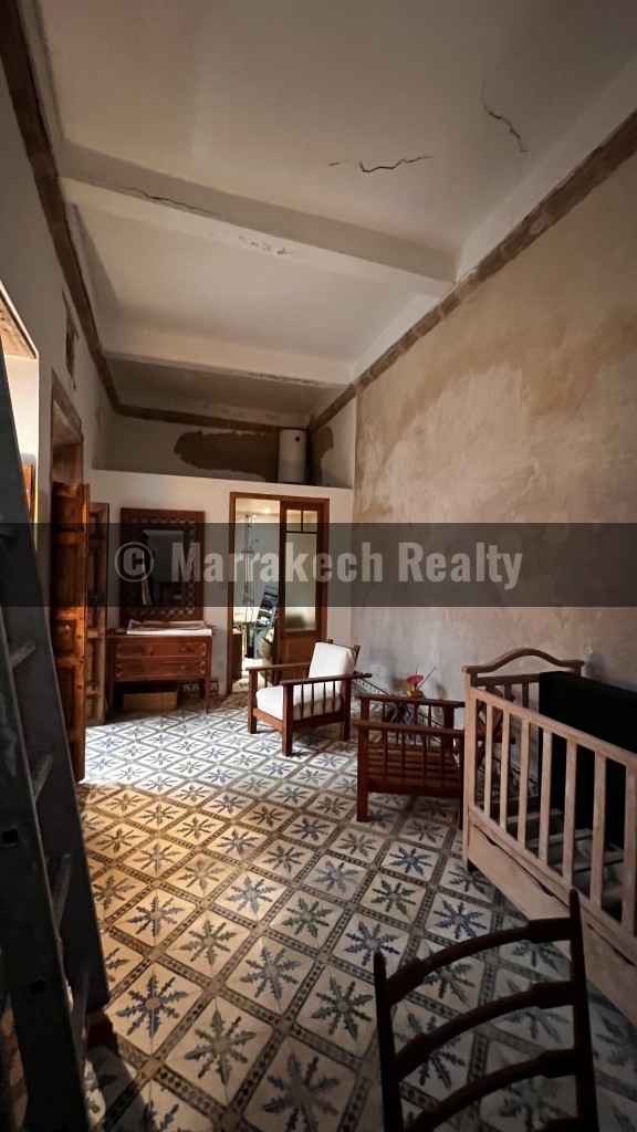 Riad d’exception à vendre au cœur de la Médina d’Essaouira avec galerie d’art et vue mer