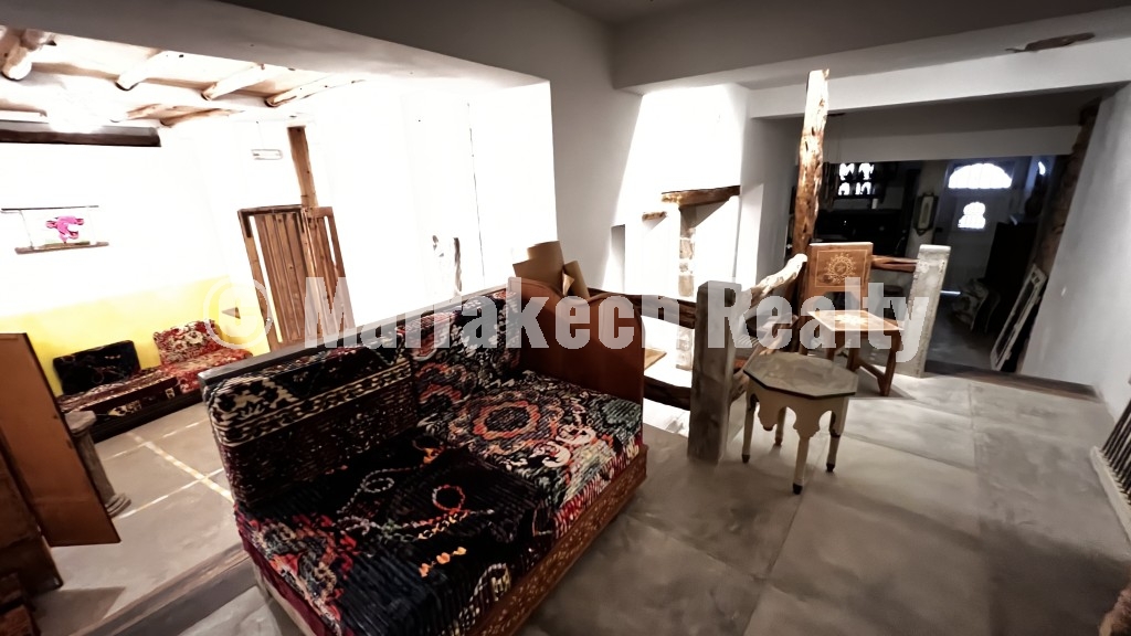 Riad d’exception à vendre au cœur de la Médina d’Essaouira avec galerie d’art et vue mer
