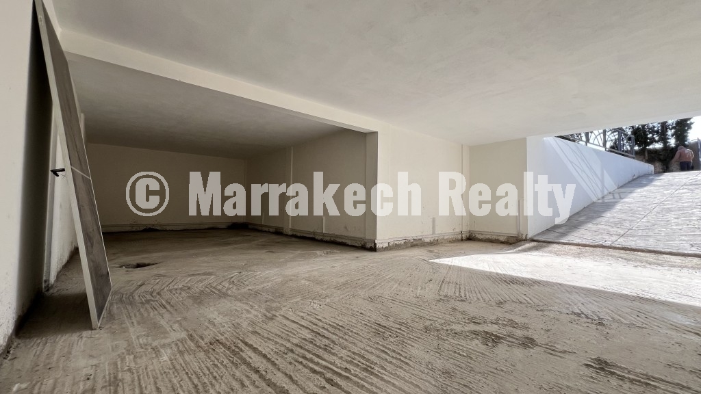 Villa contemporaine neuve à vendre à Essaouira – 3 chambres, piscine à débordement et vue forêt