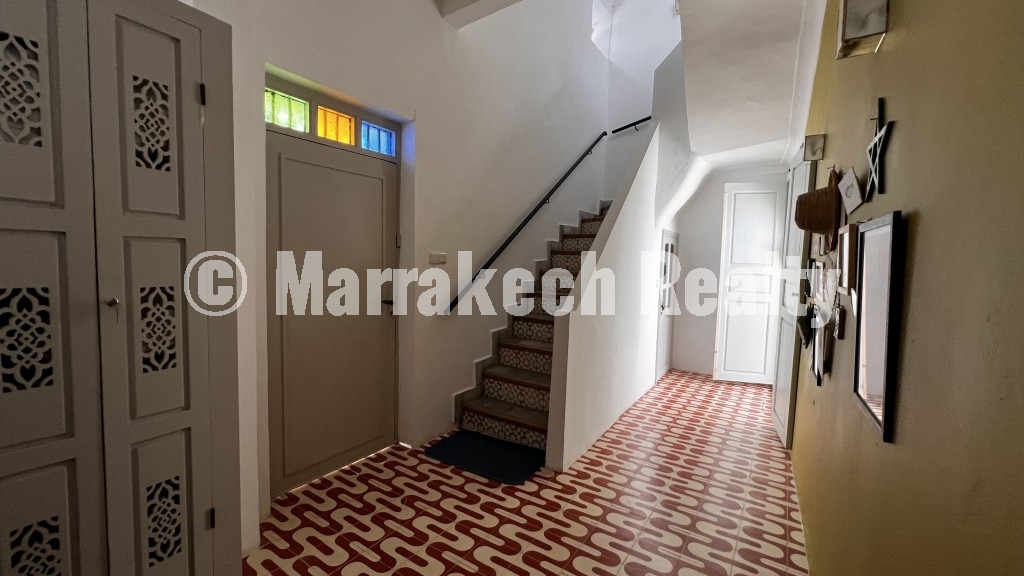 Riad de charme 6 chambres avec double terrasse à vendre à Essaouira