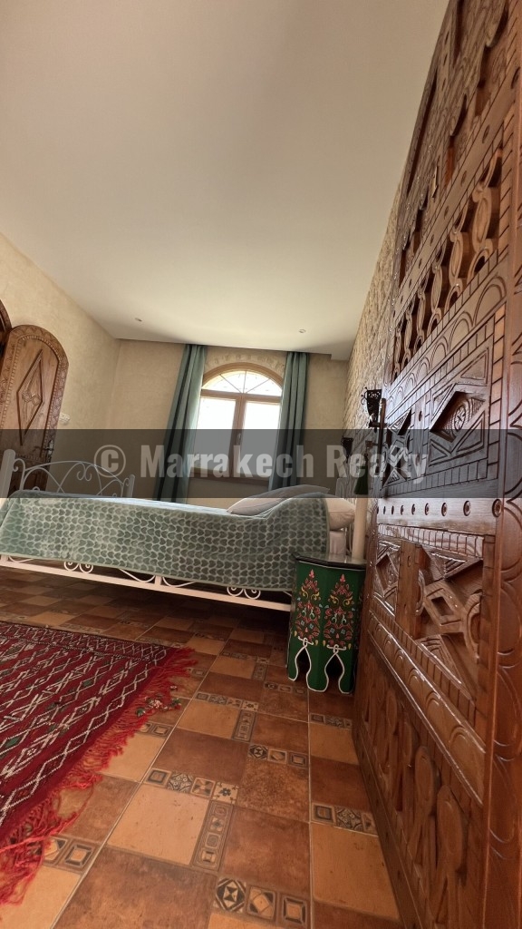 Magnifique villa en pierre entièrement rénovée avec piscine à Ghazoua – Essaouira
