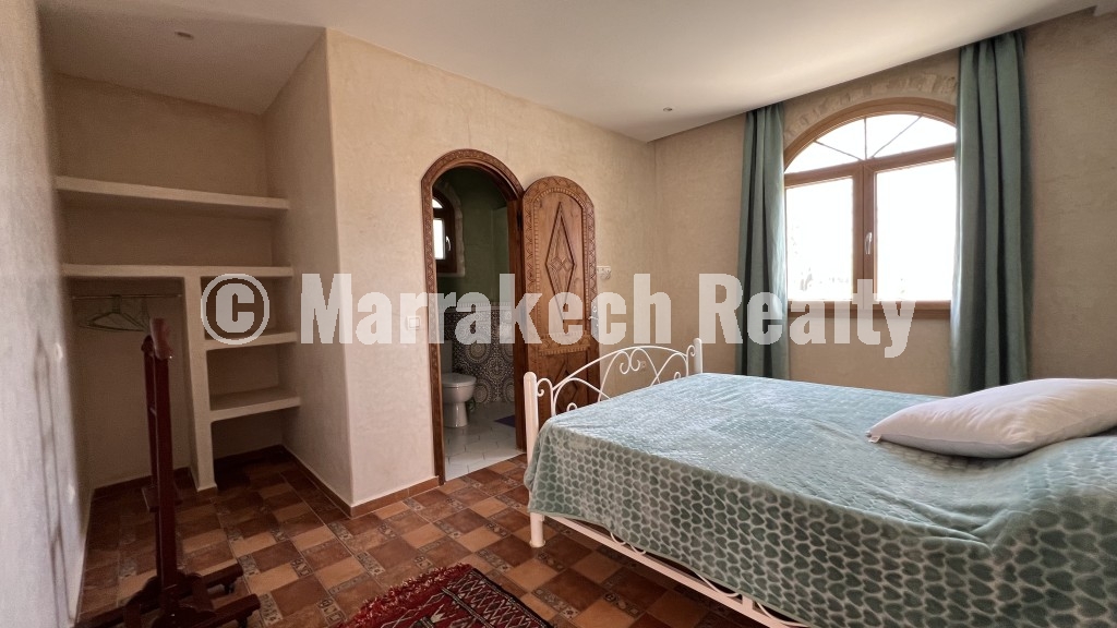 Magnifique villa en pierre entièrement rénovée avec piscine à Ghazoua – Essaouira