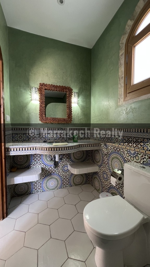 Magnifique villa en pierre entièrement rénovée avec piscine à Ghazoua – Essaouira