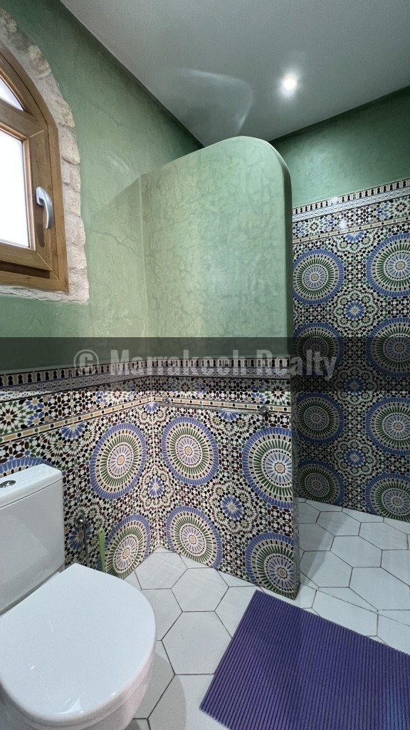 Magnifique villa en pierre entièrement rénovée avec piscine à Ghazoua – Essaouira