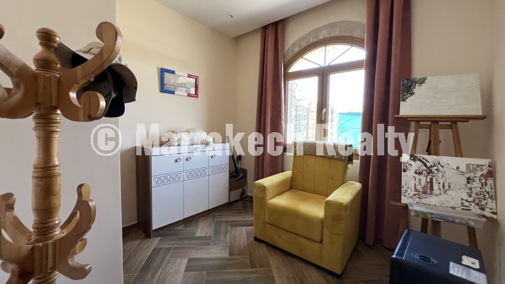 Magnifique villa en pierre entièrement rénovée avec piscine à Ghazoua – Essaouira