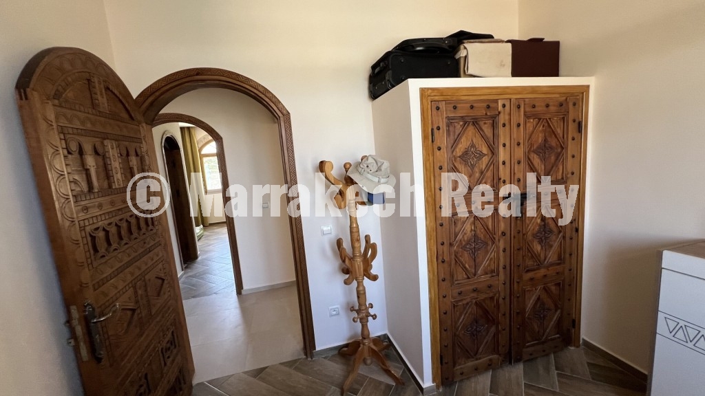 Magnifique villa en pierre entièrement rénovée avec piscine à Ghazoua – Essaouira