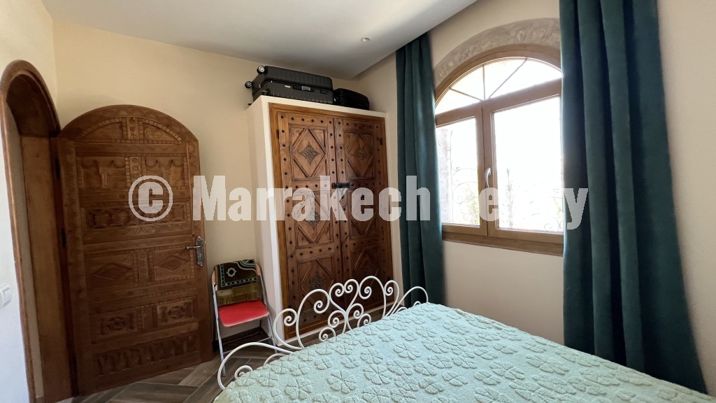 Magnifique villa en pierre entièrement rénovée avec piscine à Ghazoua – Essaouira