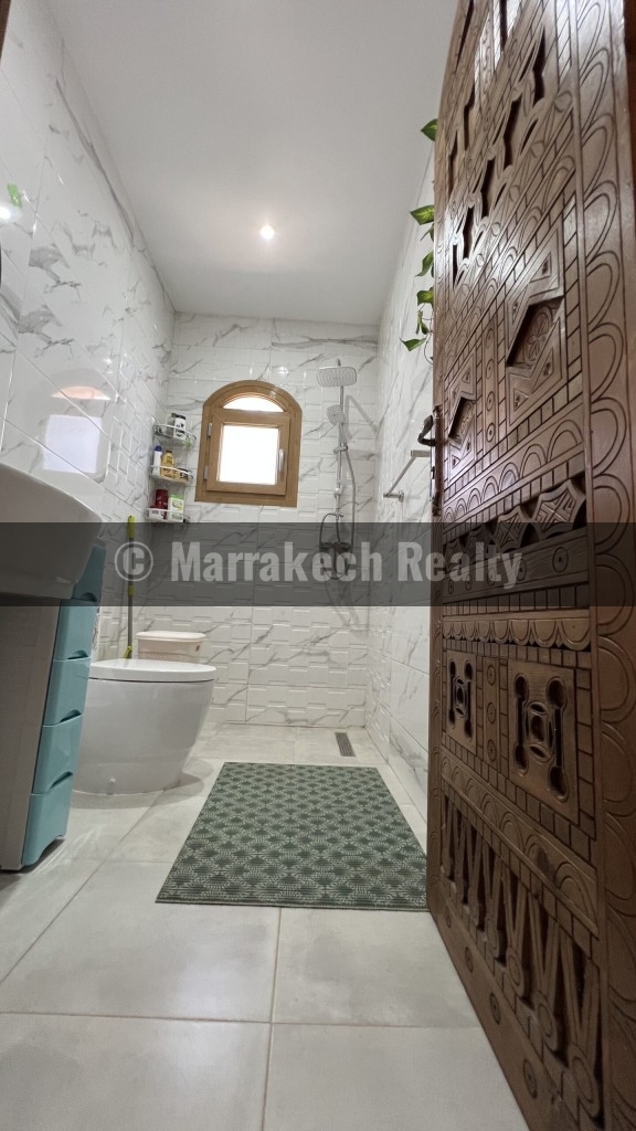 Magnifique villa en pierre entièrement rénovée avec piscine à Ghazoua – Essaouira