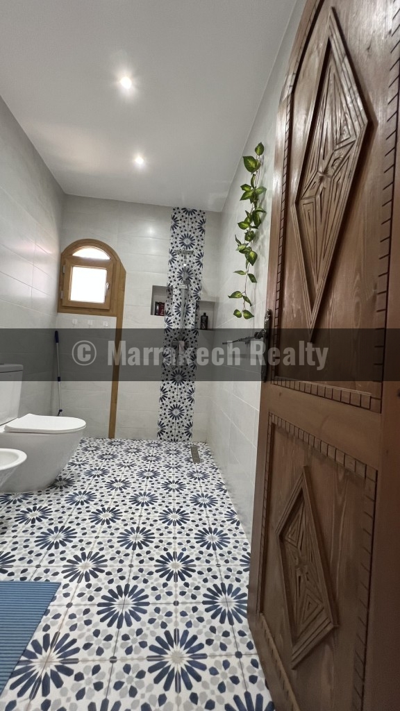 Magnifique villa en pierre entièrement rénovée avec piscine à Ghazoua – Essaouira