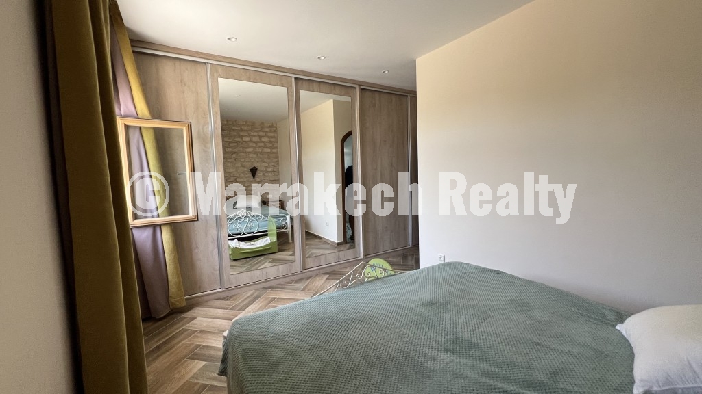 Magnifique villa en pierre entièrement rénovée avec piscine à Ghazoua – Essaouira