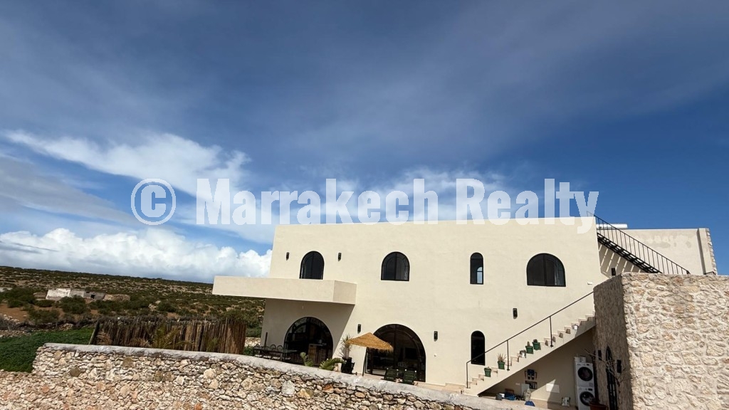 Villa neuve avec vue mer à vendre à Essaouira – Cap Sim