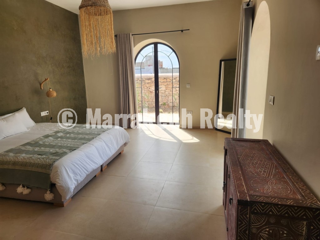 Villa neuve avec vue mer à vendre à Essaouira – Cap Sim
