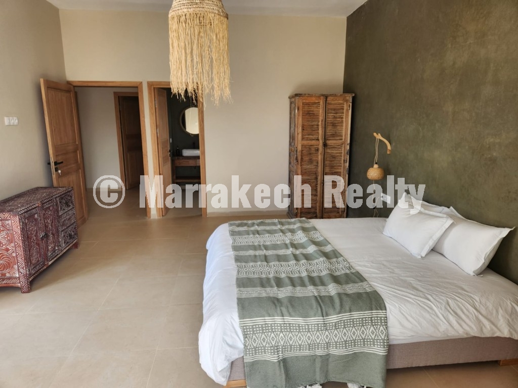 Villa neuve avec vue mer à vendre à Essaouira – Cap Sim
