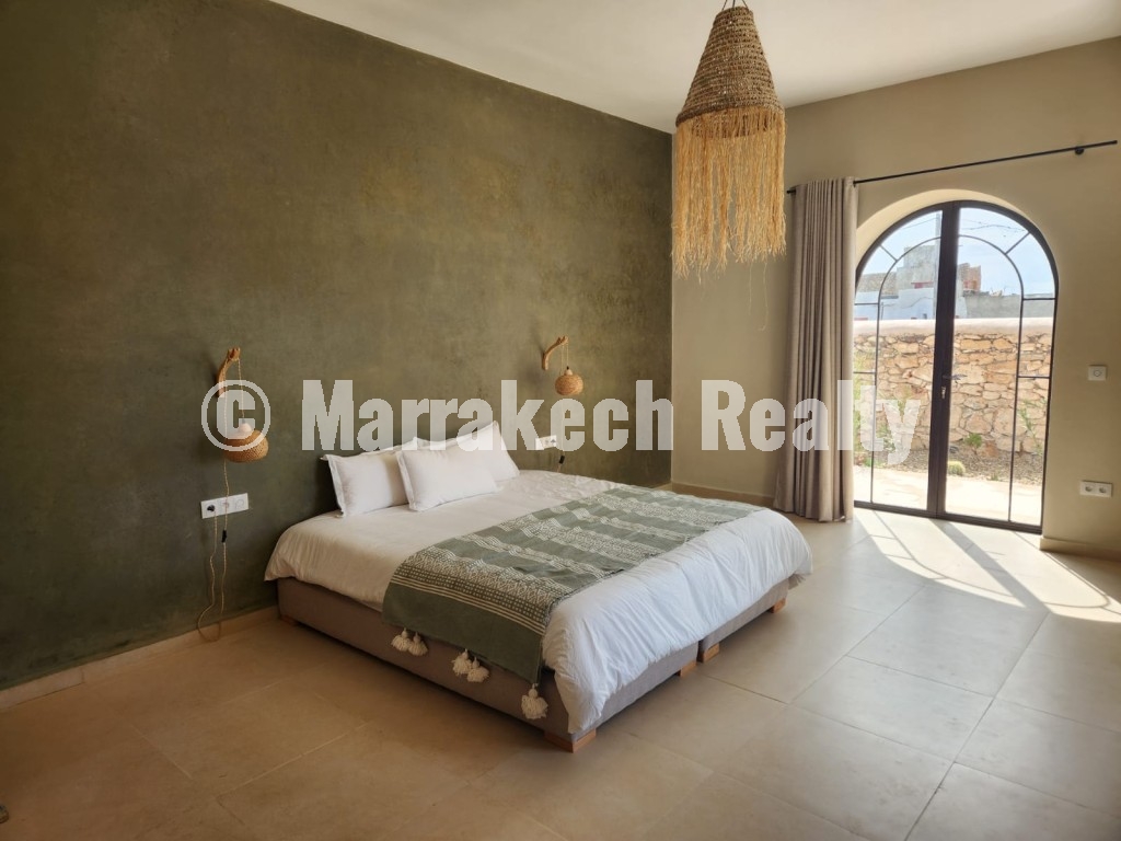 Villa neuve avec vue mer à vendre à Essaouira – Cap Sim