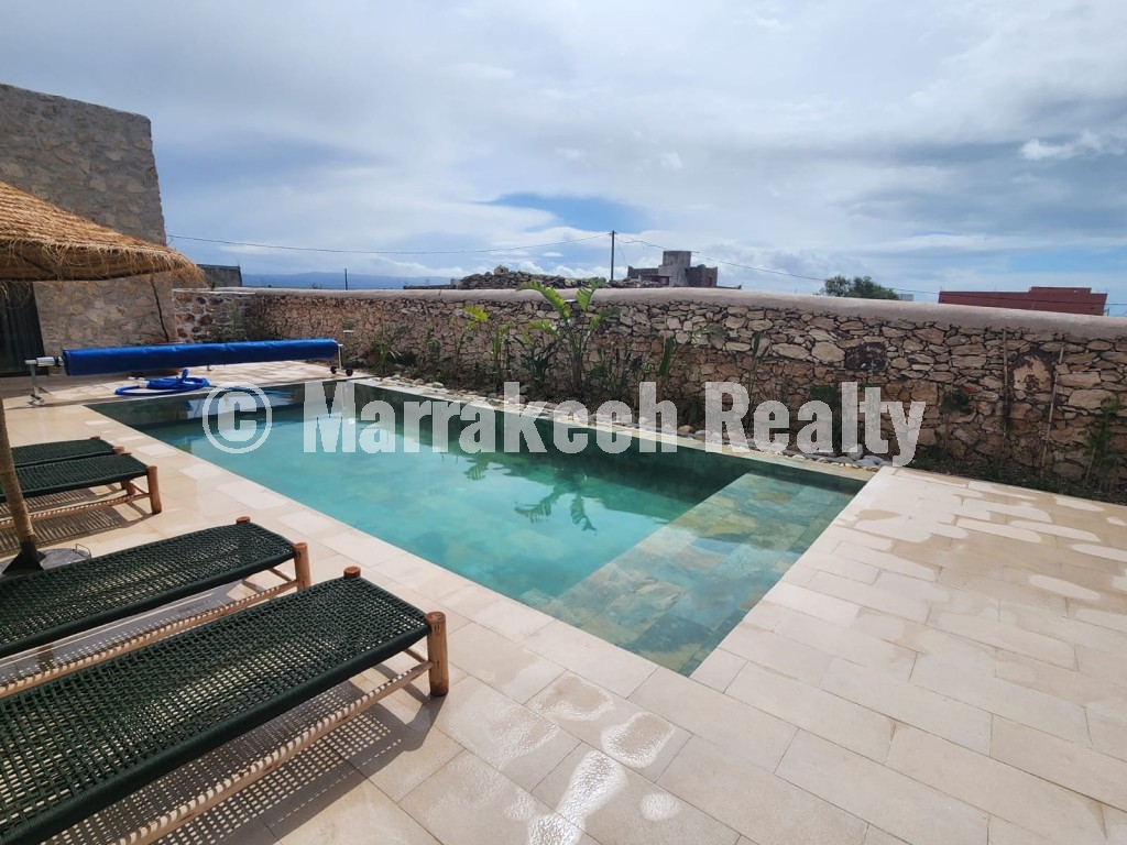 Villa neuve avec vue mer à vendre à Essaouira – Cap Sim
