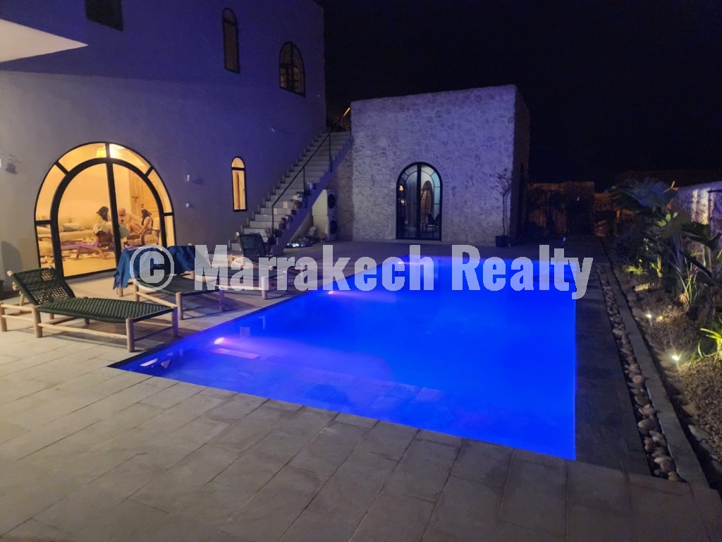 Villa neuve avec vue mer à vendre à Essaouira – Cap Sim