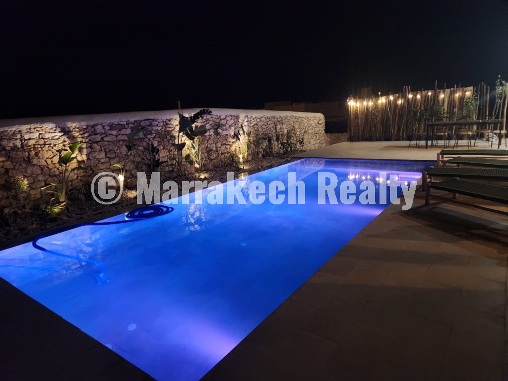Villa neuve avec vue mer à vendre à Essaouira – Cap Sim