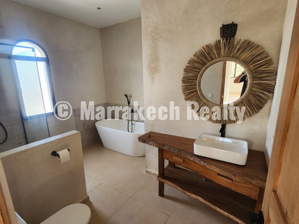 Villa neuve avec vue mer à vendre à Essaouira – Cap Sim