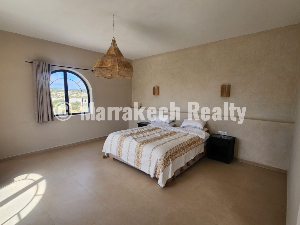Villa neuve avec vue mer à vendre à Essaouira – Cap Sim