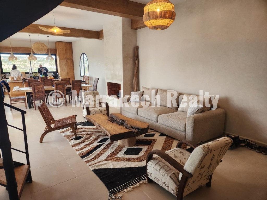 Villa neuve avec vue mer à vendre à Essaouira – Cap Sim