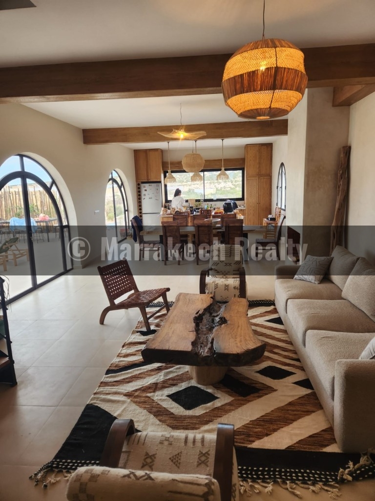 Villa neuve avec vue mer à vendre à Essaouira – Cap Sim