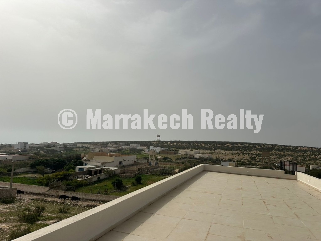 Villa neuve avec vue mer à vendre à Essaouira – Cap Sim