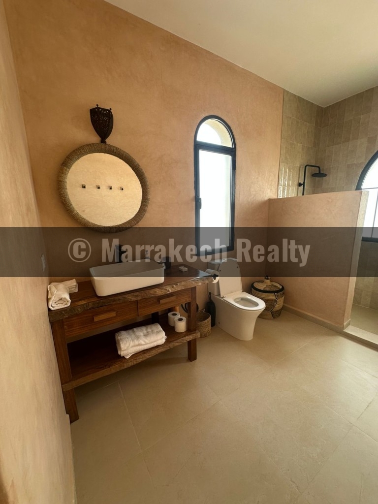 Villa neuve avec vue mer à vendre à Essaouira – Cap Sim