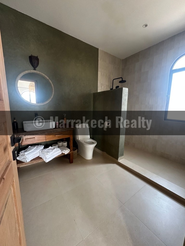 Villa neuve avec vue mer à vendre à Essaouira – Cap Sim