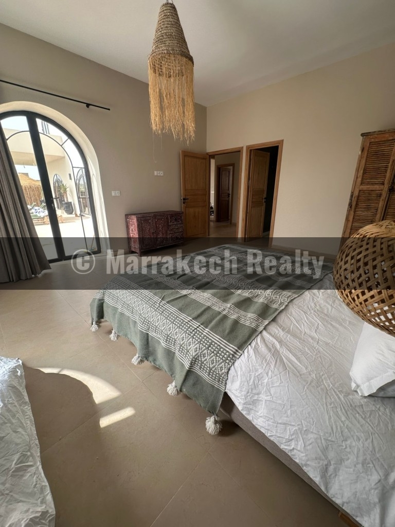 Villa neuve avec vue mer à vendre à Essaouira – Cap Sim