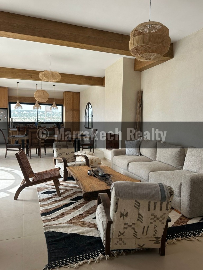 Villa neuve avec vue mer à vendre à Essaouira – Cap Sim