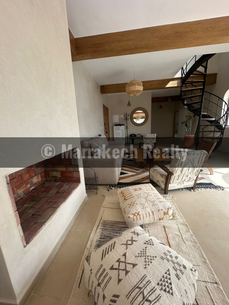 Villa neuve avec vue mer à vendre à Essaouira – Cap Sim