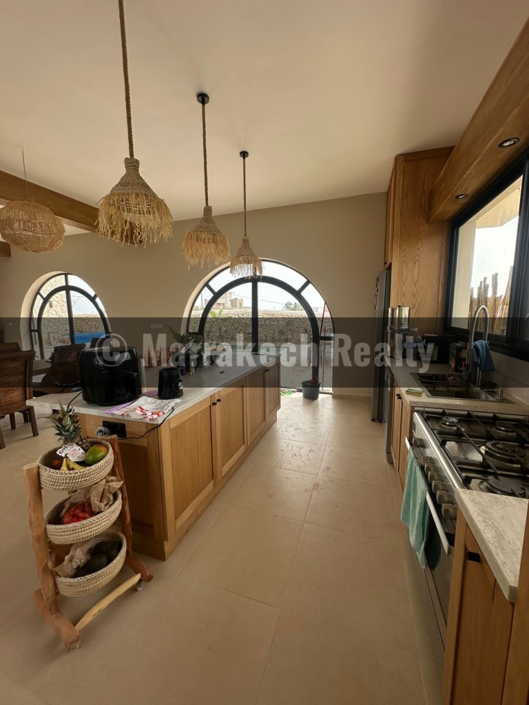 Villa neuve avec vue mer à vendre à Essaouira – Cap Sim