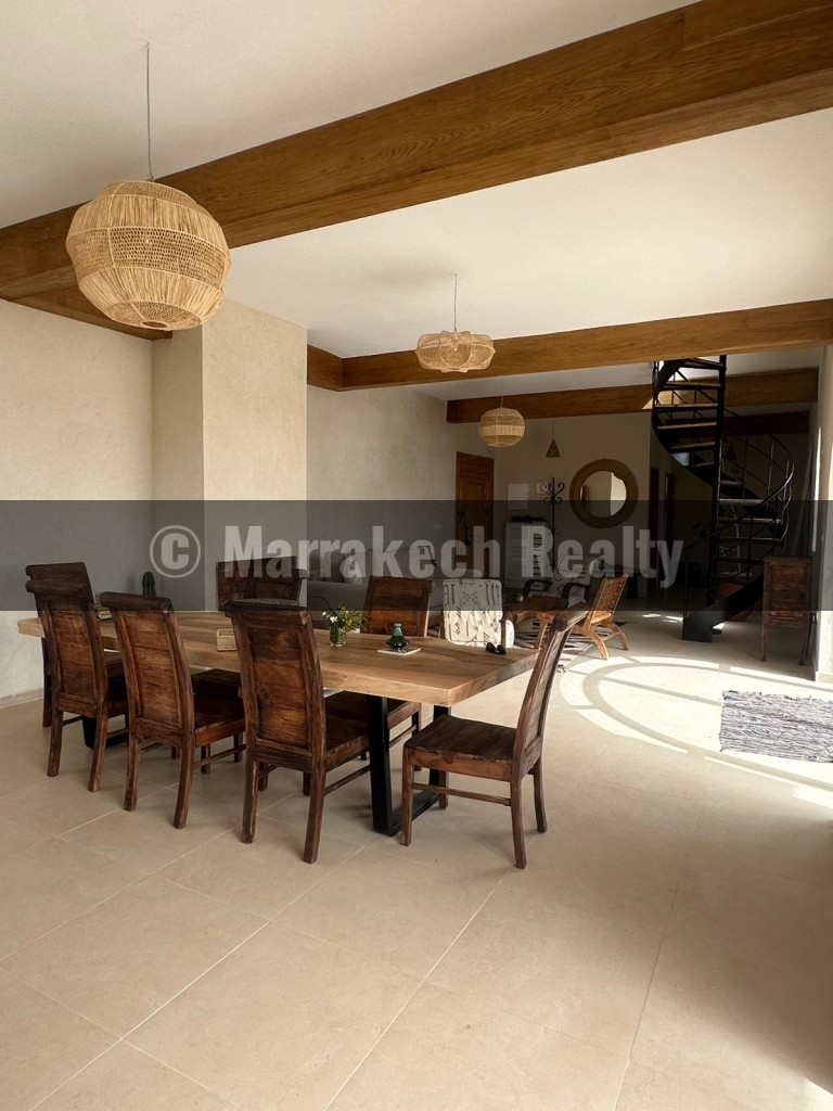 Villa neuve avec vue mer à vendre à Essaouira – Cap Sim