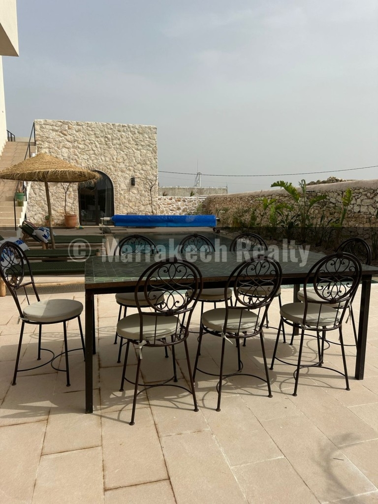 Villa neuve avec vue mer à vendre à Essaouira – Cap Sim