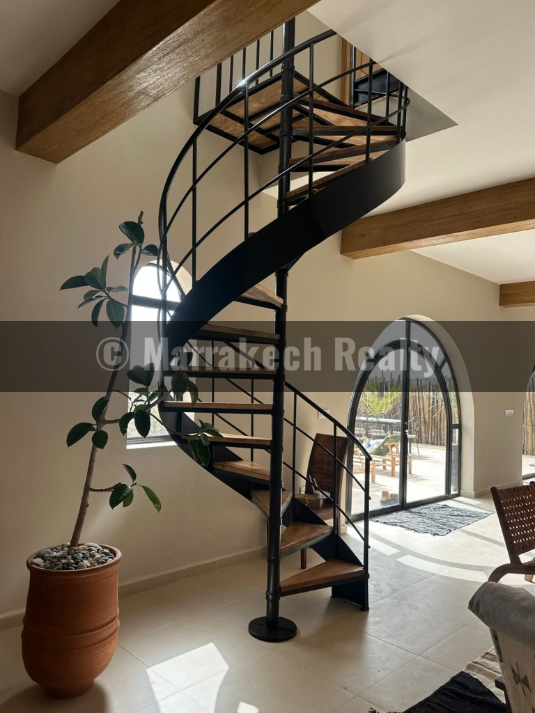 Villa neuve avec vue mer à vendre à Essaouira – Cap Sim