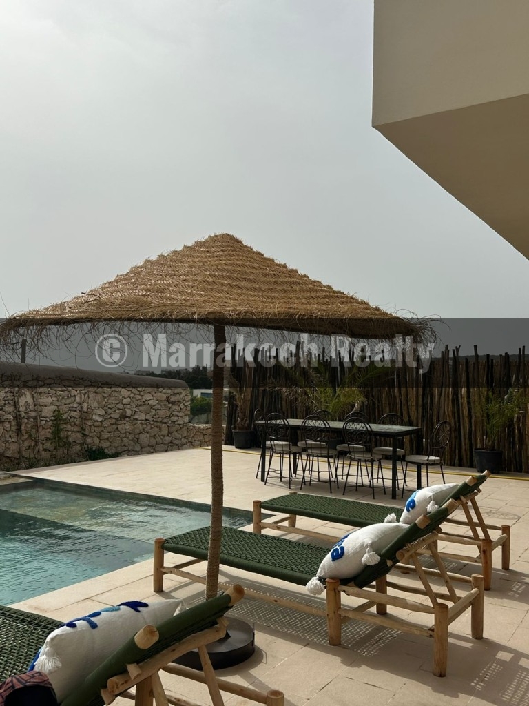 Villa neuve avec vue mer à vendre à Essaouira – Cap Sim