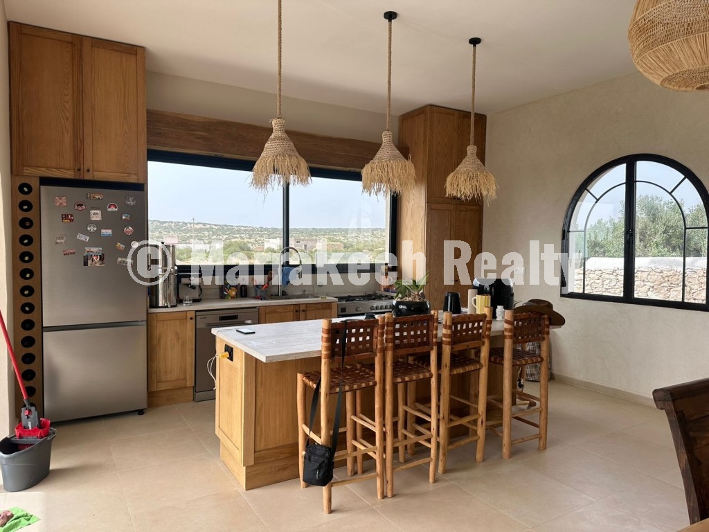 Villa neuve avec vue mer à vendre à Essaouira – Cap Sim
