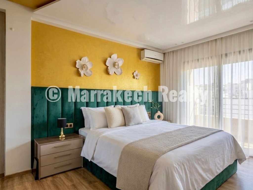 Appartement dans une résidence sécurisée à Mabrouka
